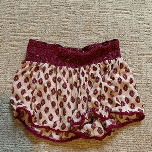 Cute Patterned Shorts